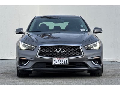2021 INFINITI Q50 LUXE AWD