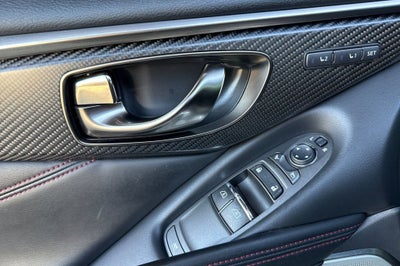 2022 INFINITI Q60 RED SPORT 400 RWD