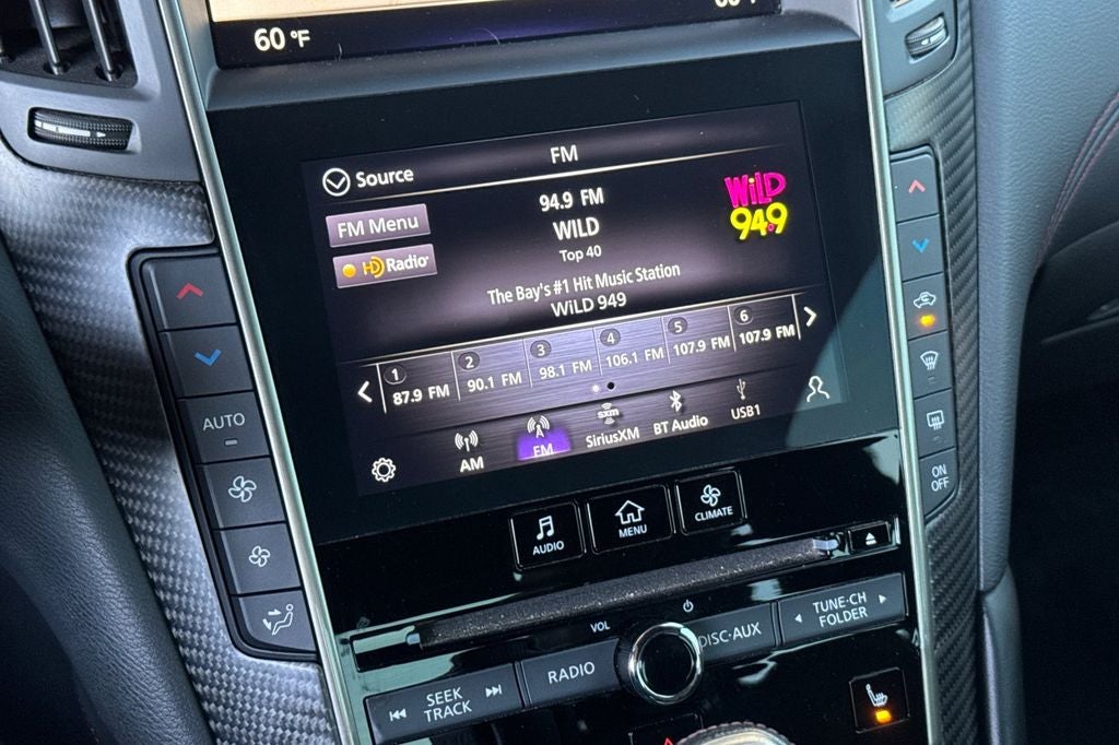 2022 INFINITI Q60 RED SPORT 400 RWD