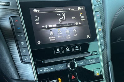 2022 INFINITI Q60 RED SPORT 400 RWD