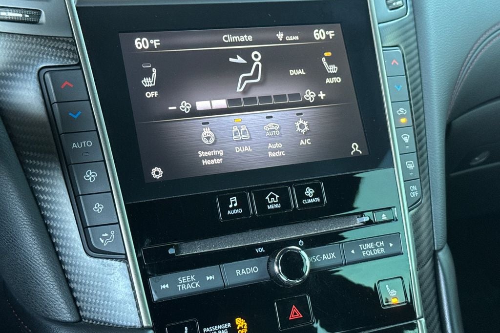 2022 INFINITI Q60 RED SPORT 400 RWD