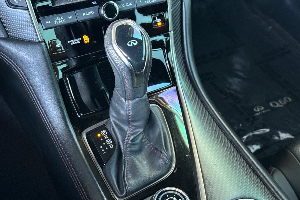 2022 INFINITI Q60 RED SPORT 400 RWD