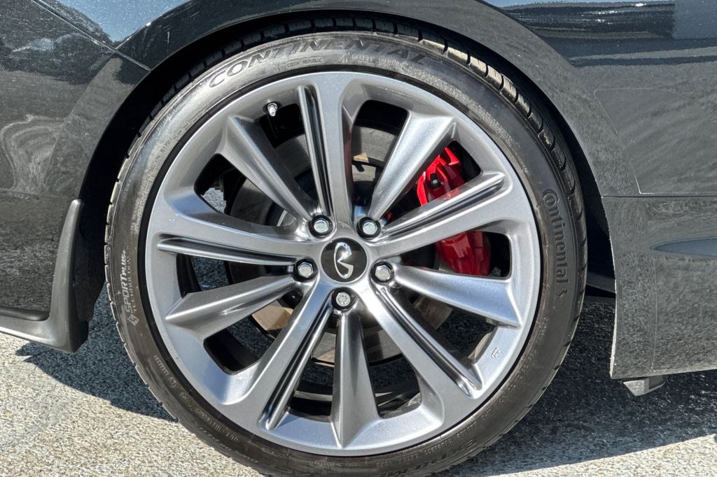 2022 INFINITI Q60 RED SPORT 400 RWD