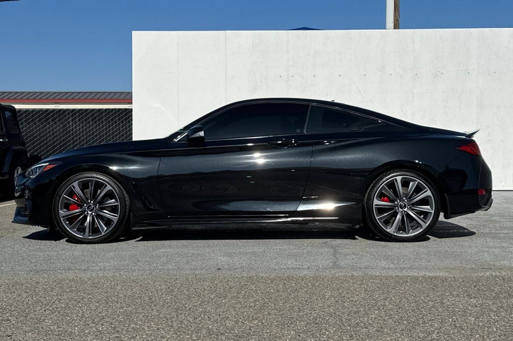 2022 INFINITI Q60 RED SPORT 400 RWD