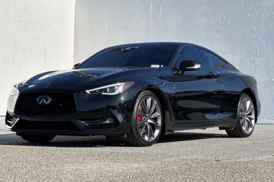 2022 INFINITI Q60 RED SPORT 400 RWD