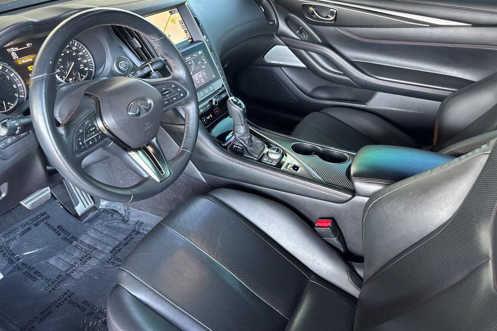 2022 INFINITI Q60 RED SPORT 400 RWD