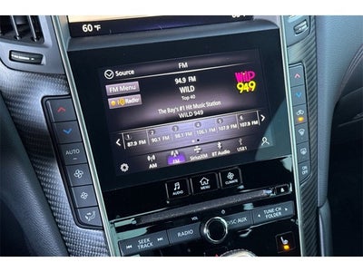 2022 INFINITI Q60 RED SPORT 400 RWD