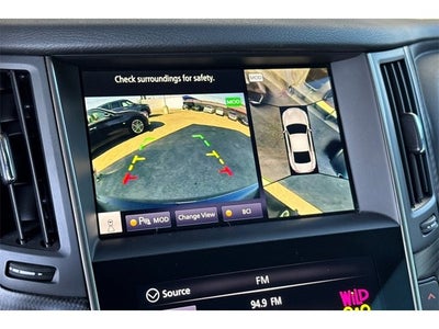 2022 INFINITI Q60 RED SPORT 400 RWD