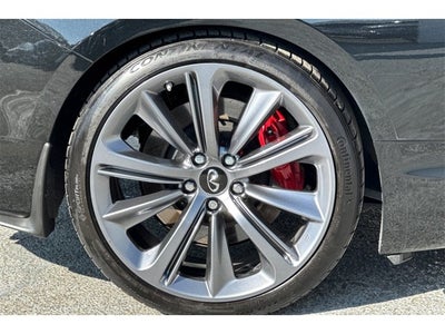 2022 INFINITI Q60 RED SPORT 400 RWD