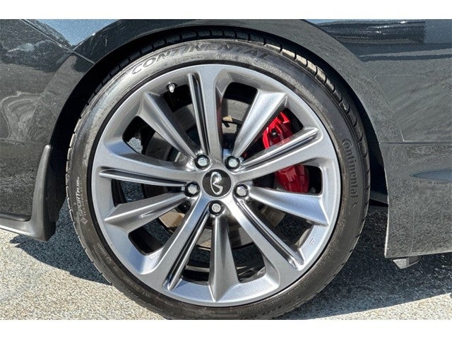 2022 INFINITI Q60 RED SPORT 400 RWD