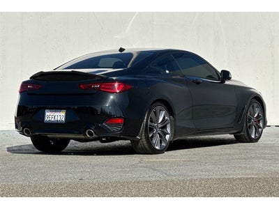 2022 INFINITI Q60 RED SPORT 400 RWD