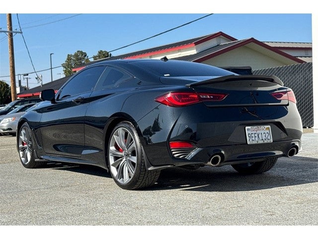 2022 INFINITI Q60 RED SPORT 400 RWD