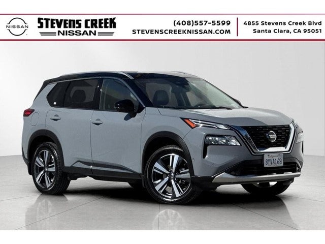 2021 Nissan Rogue Platinum