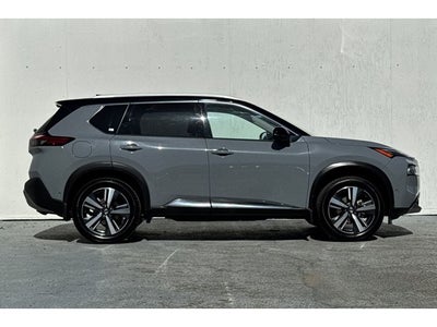 2021 Nissan Rogue Platinum