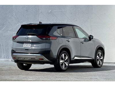 2021 Nissan Rogue Platinum