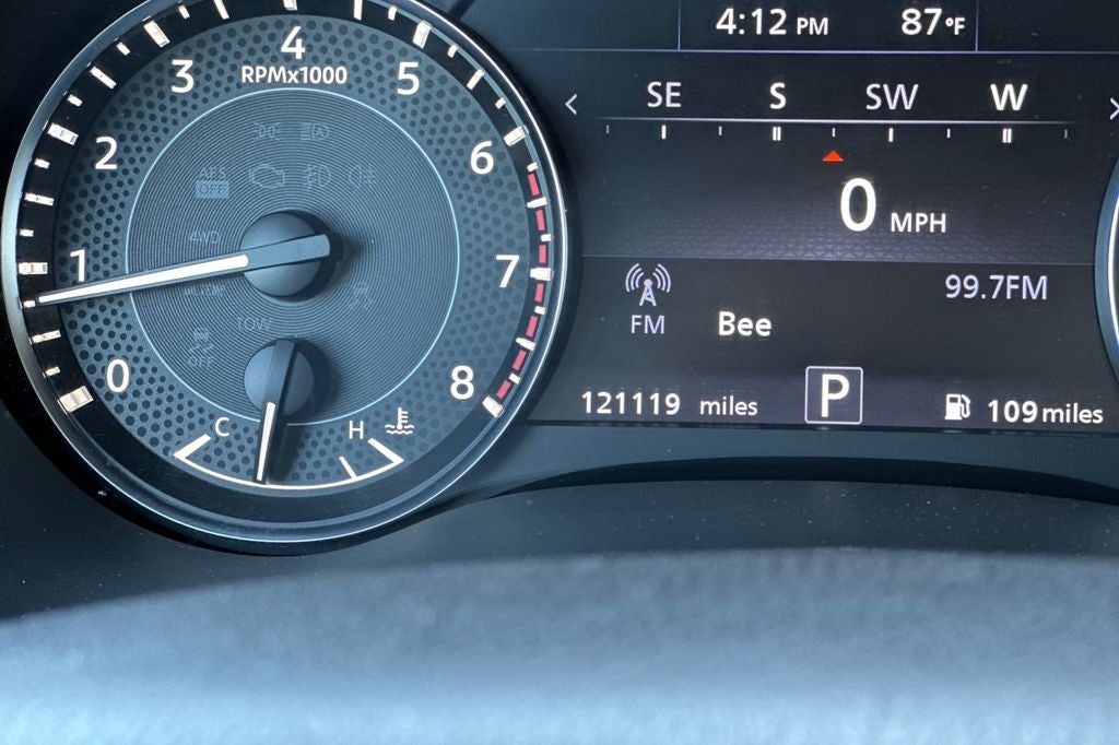 2021 Nissan Armada SV