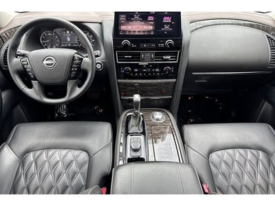 2024 Nissan Armada Platinum