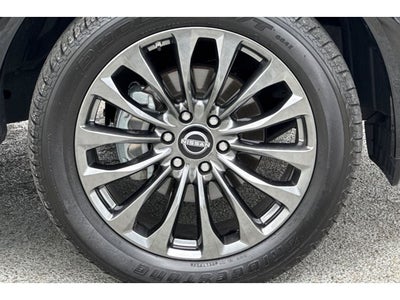 2024 Nissan Armada Platinum