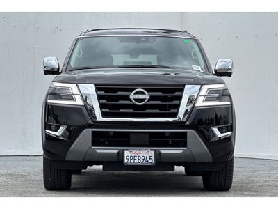2024 Nissan Armada Platinum