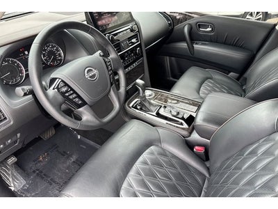 2024 Nissan Armada Platinum