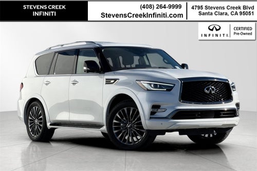 2024 INFINITI QX80 PREMIUM SELECT 4WD