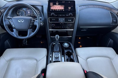 2024 INFINITI QX80 PREMIUM SELECT 4WD