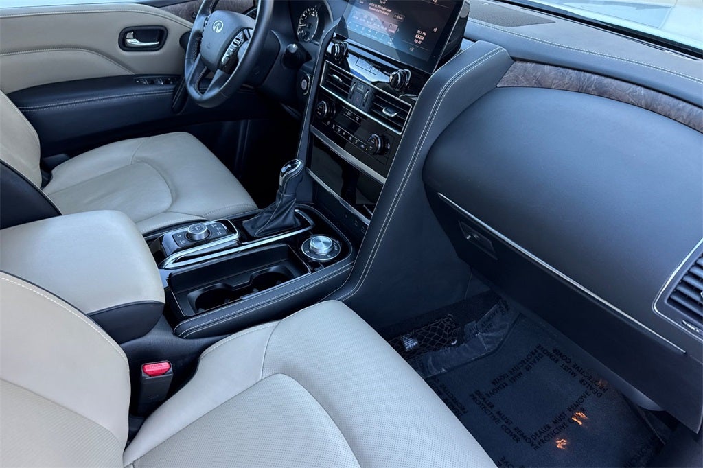 2024 INFINITI QX80 PREMIUM SELECT 4WD