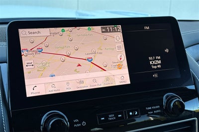 2024 INFINITI QX80 PREMIUM SELECT 4WD