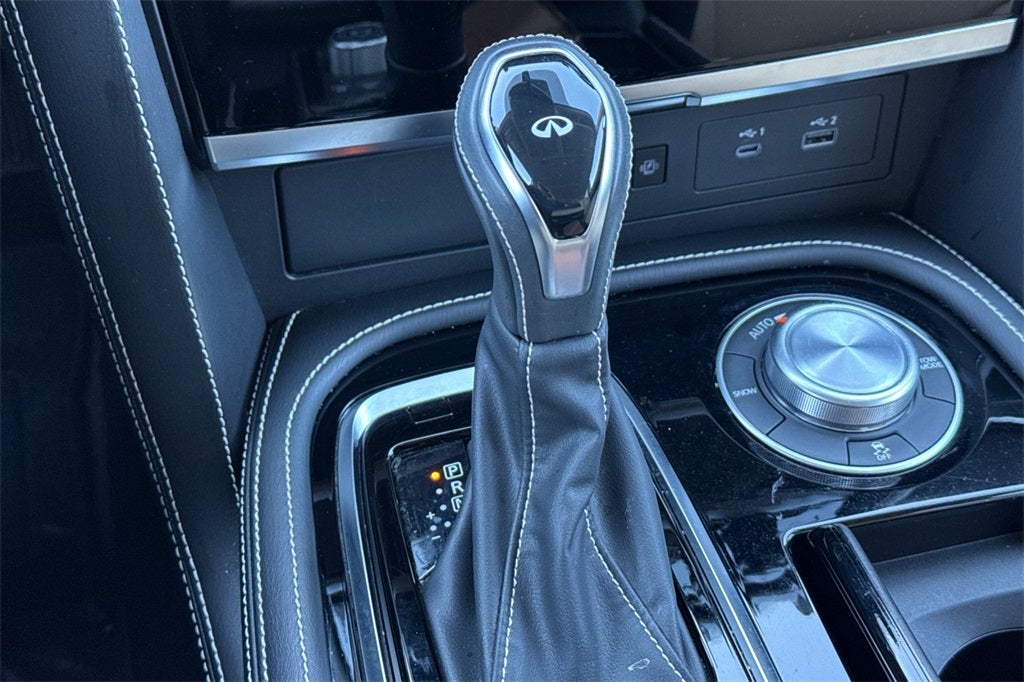 2024 INFINITI QX80 PREMIUM SELECT 4WD