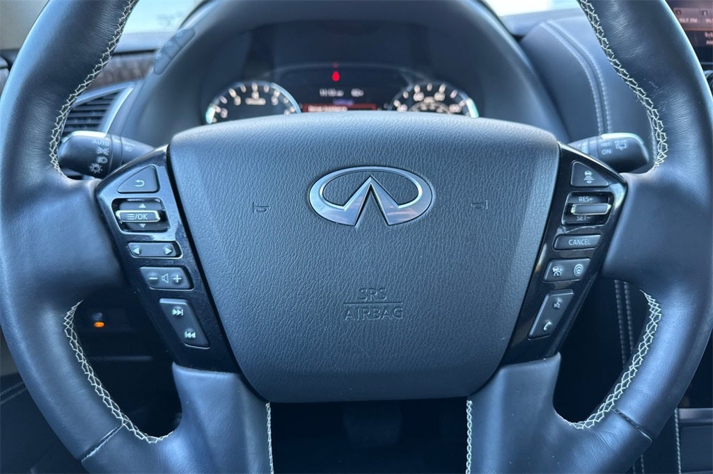 2024 INFINITI QX80 PREMIUM SELECT 4WD