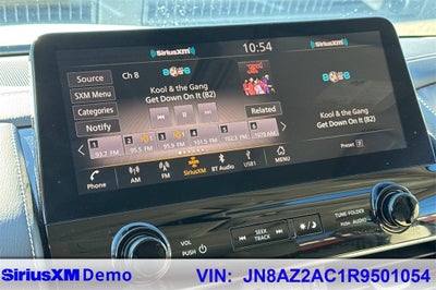 2024 INFINITI QX80 PREMIUM SELECT 4WD