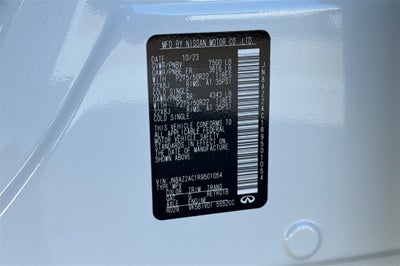 2024 INFINITI QX80 PREMIUM SELECT 4WD