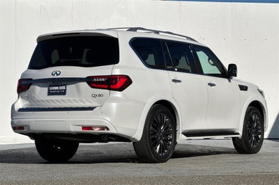 2024 INFINITI QX80 PREMIUM SELECT 4WD