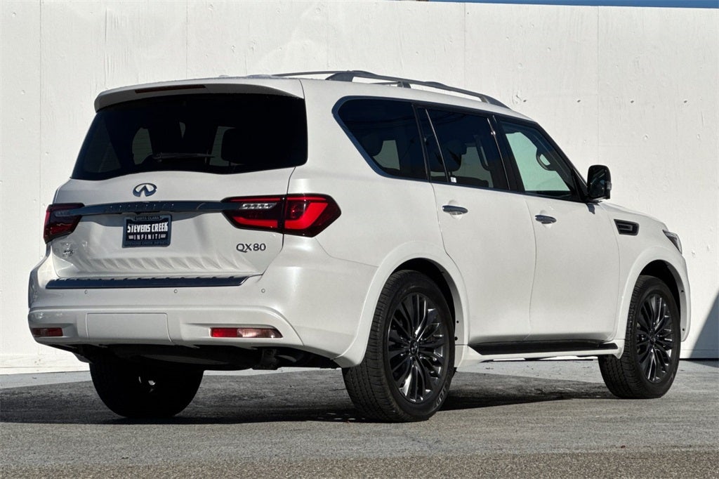 2024 INFINITI QX80 PREMIUM SELECT 4WD