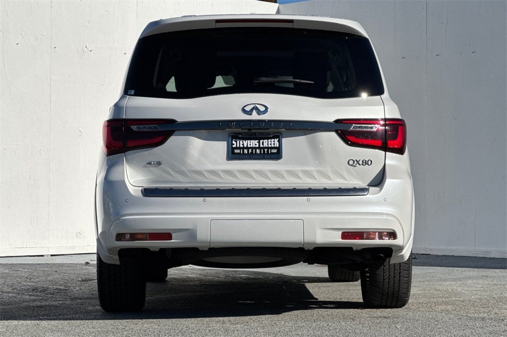 2024 INFINITI QX80 PREMIUM SELECT 4WD