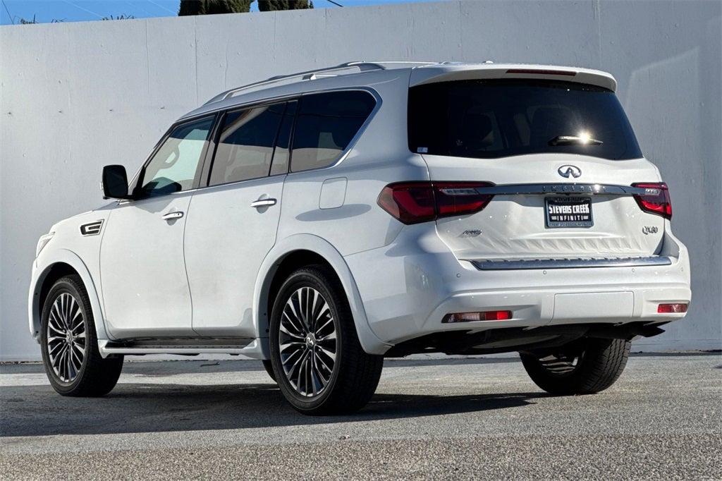2024 INFINITI QX80 PREMIUM SELECT 4WD