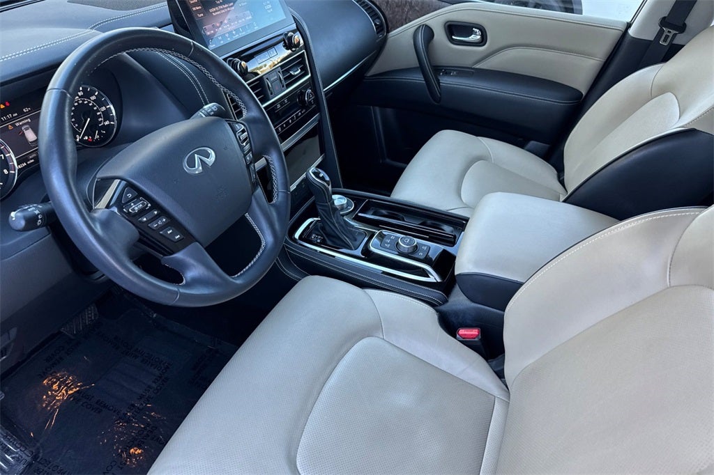 2024 INFINITI QX80 PREMIUM SELECT 4WD