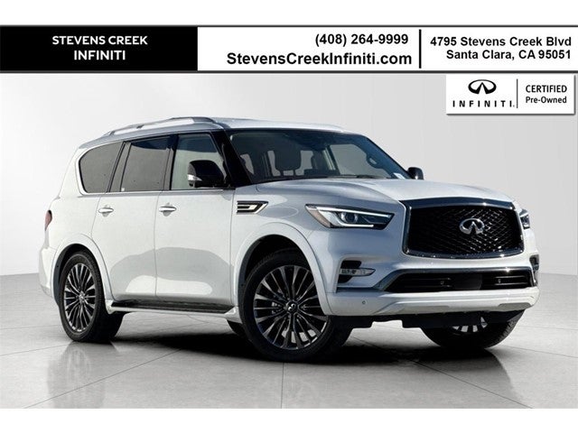 2024 INFINITI QX80 PREMIUM SELECT 4WD