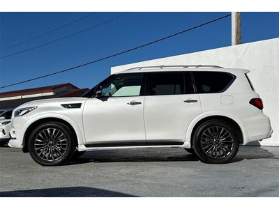 2024 INFINITI QX80 PREMIUM SELECT 4WD