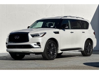 2024 INFINITI QX80 PREMIUM SELECT 4WD