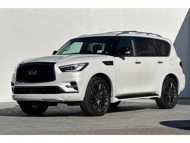 2024 INFINITI QX80 PREMIUM SELECT 4WD