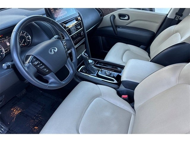 2024 INFINITI QX80 PREMIUM SELECT 4WD