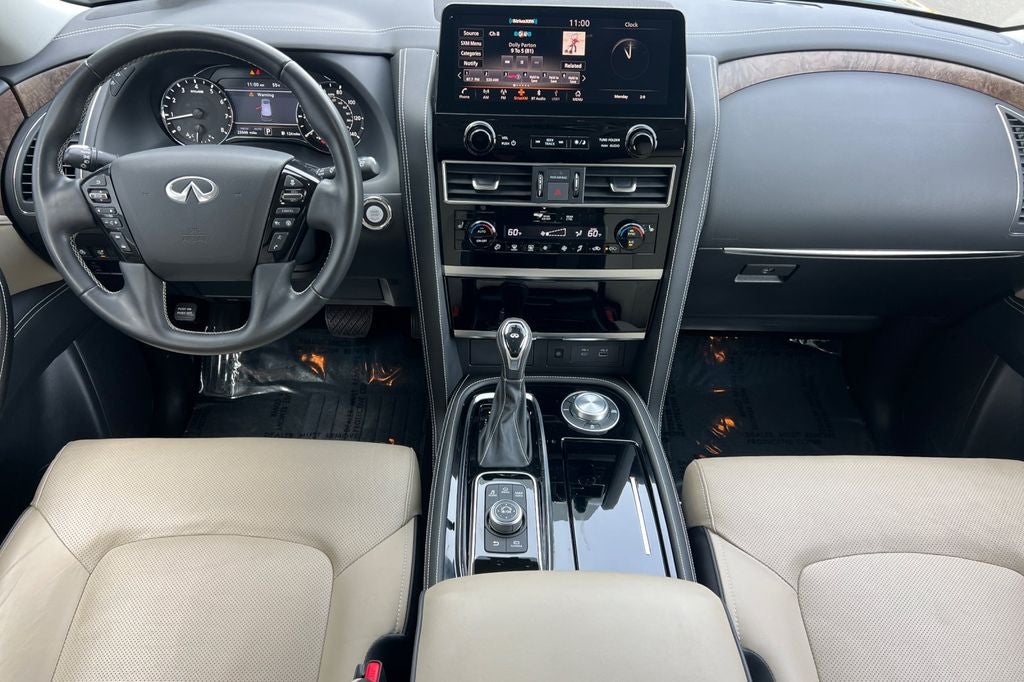 2023 INFINITI QX80 PREMIUM SELECT 4WD