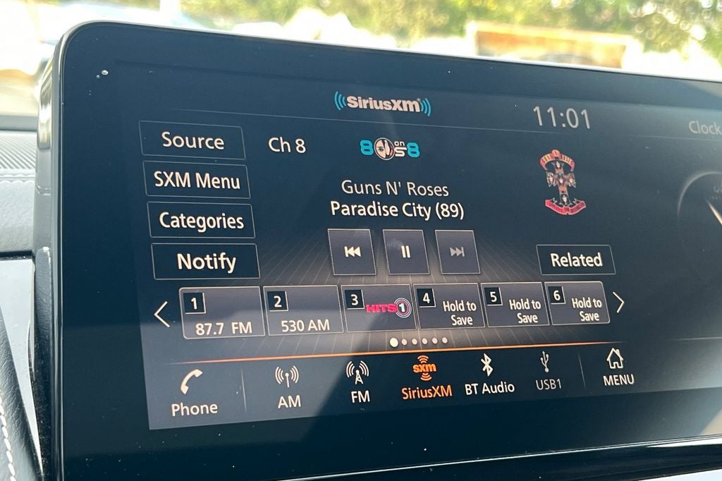 2023 INFINITI QX80 PREMIUM SELECT 4WD