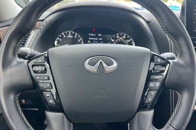 2023 INFINITI QX80 PREMIUM SELECT 4WD