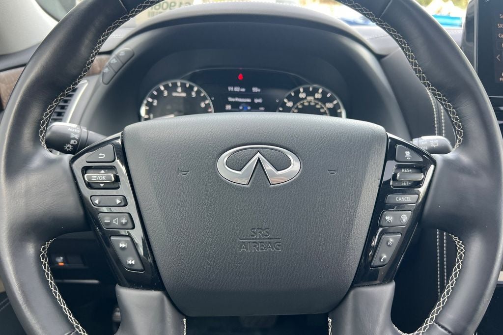 2023 INFINITI QX80 PREMIUM SELECT 4WD