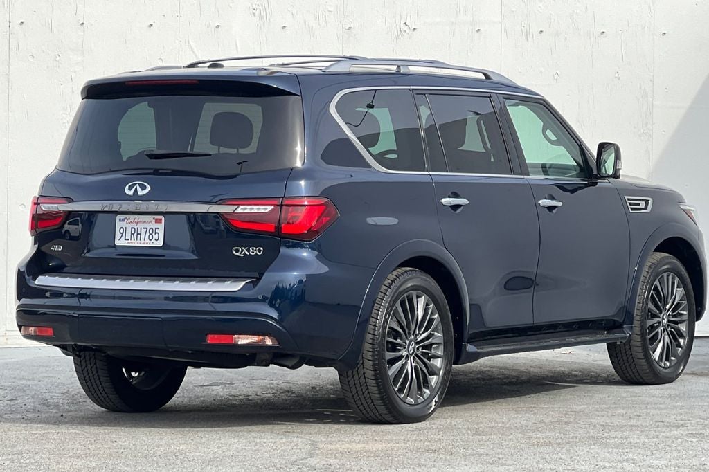 2023 INFINITI QX80 PREMIUM SELECT 4WD