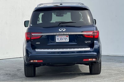 2023 INFINITI QX80 PREMIUM SELECT 4WD