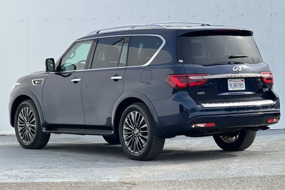 2023 INFINITI QX80 PREMIUM SELECT 4WD