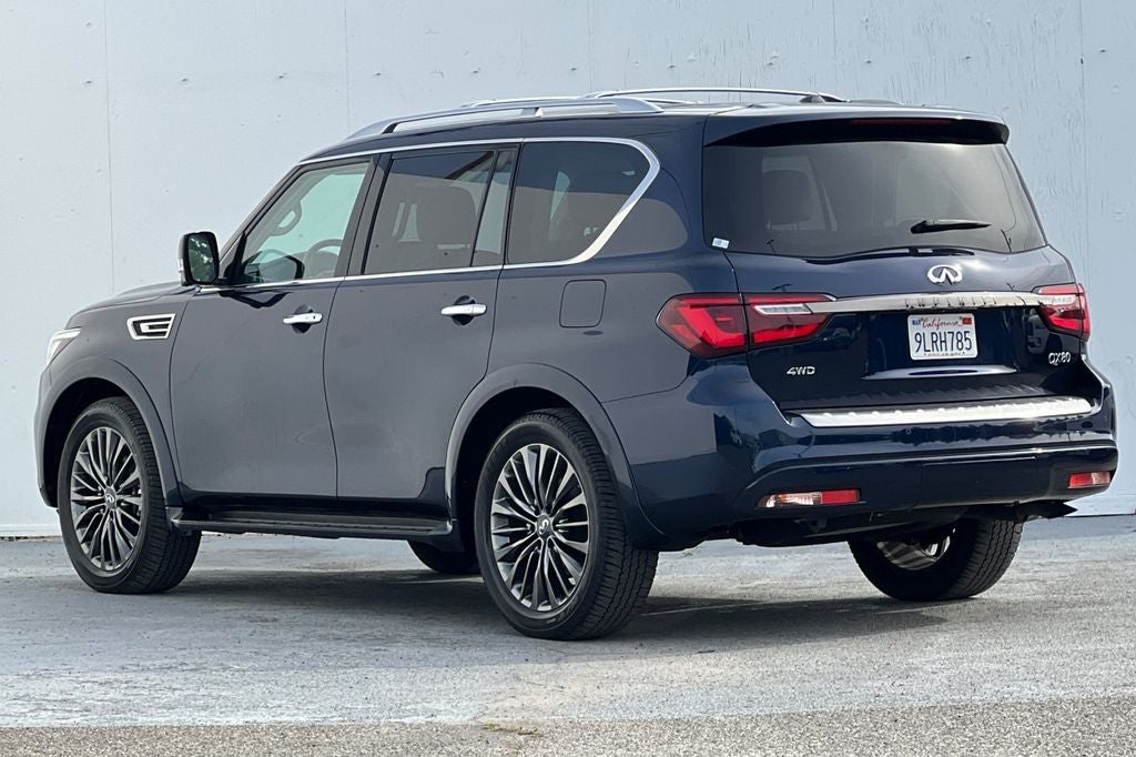 2023 INFINITI QX80 PREMIUM SELECT 4WD